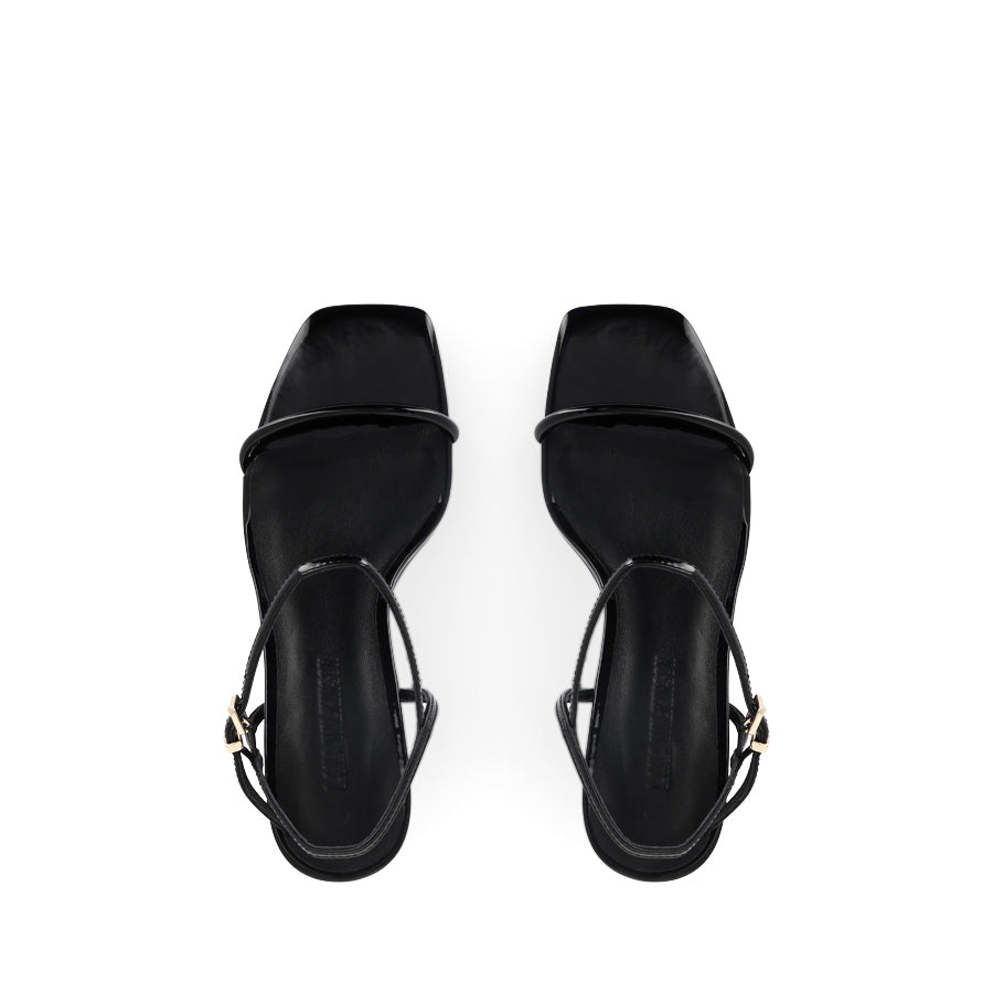 VICKI - BLACK PATENT LEATHER