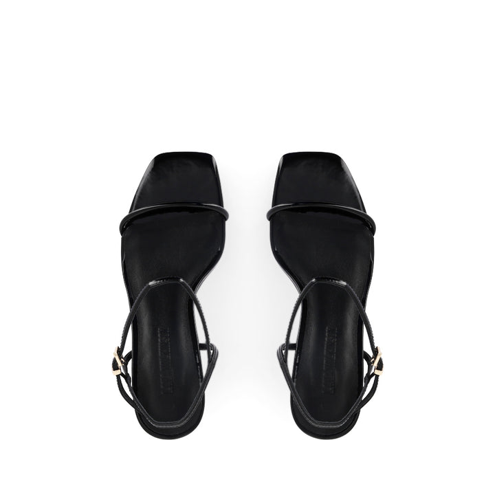 VICKI - BLACK PATENT LEATHER