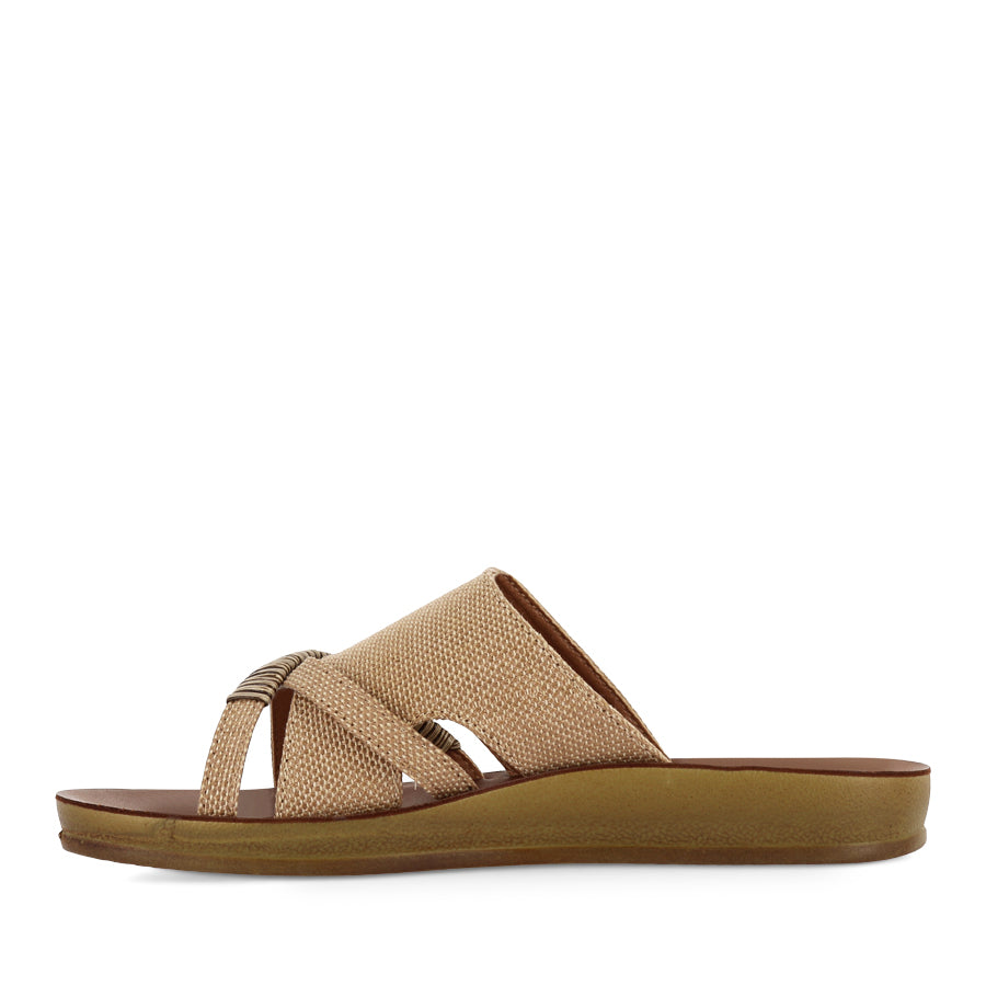 BRIDE - CARAMEL RAFFIA