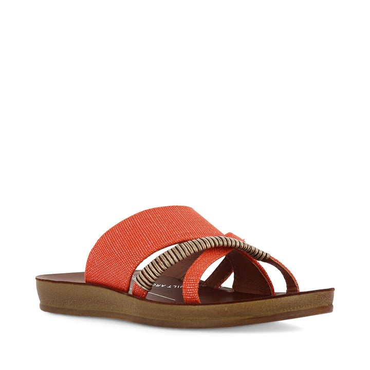 BRIDE - ORANGE RAFFIA