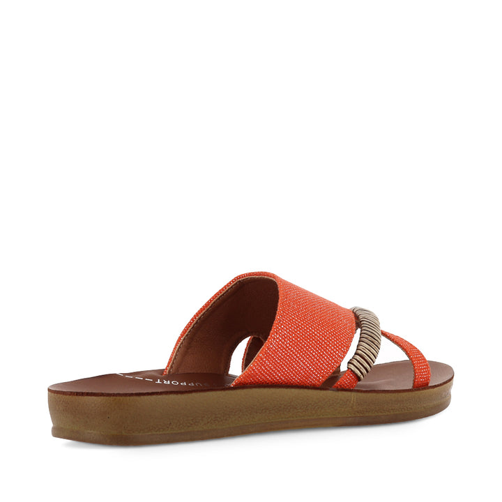 BRIDE - ORANGE RAFFIA