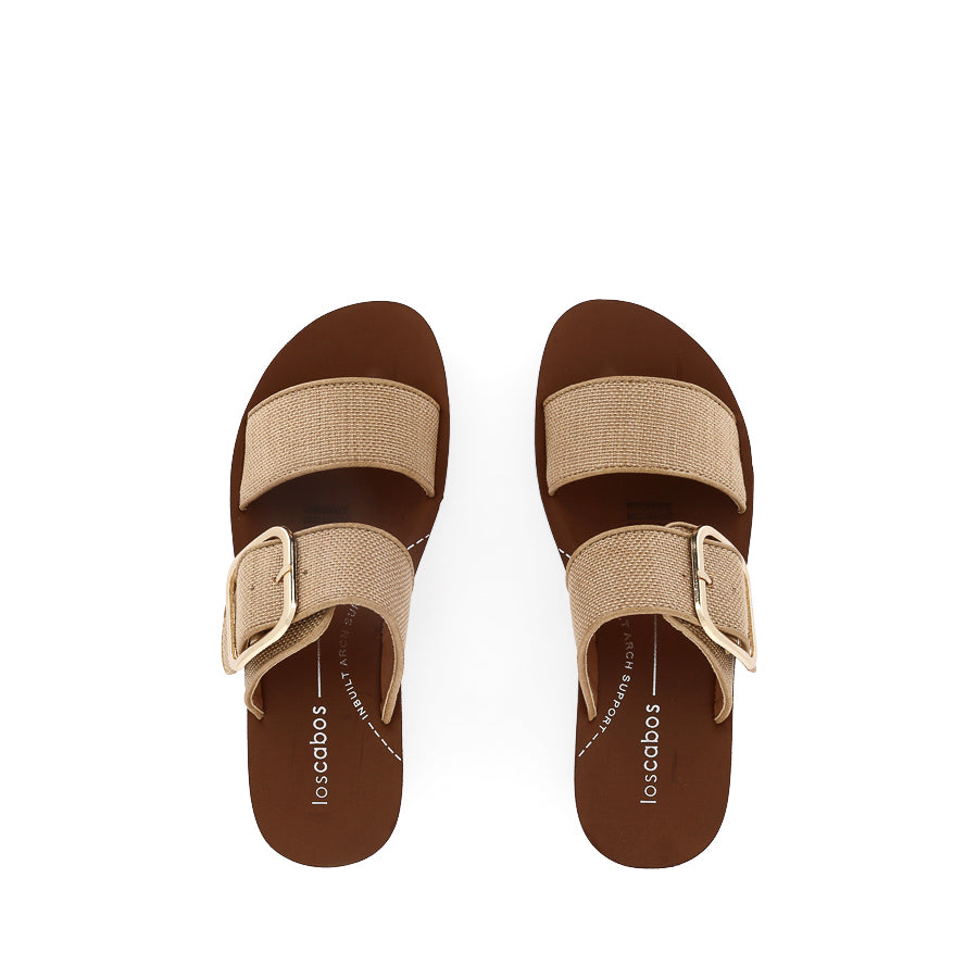 DOTI - CARAMEL RAFFIA