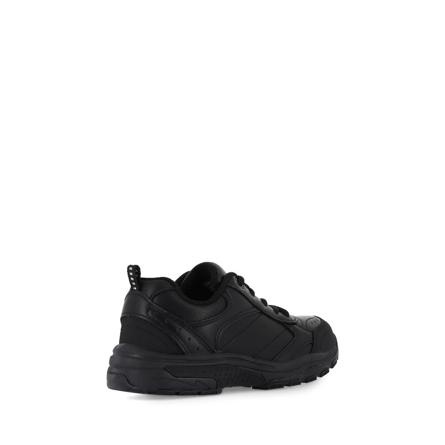 ELITE JNR - BLACK LEATHER