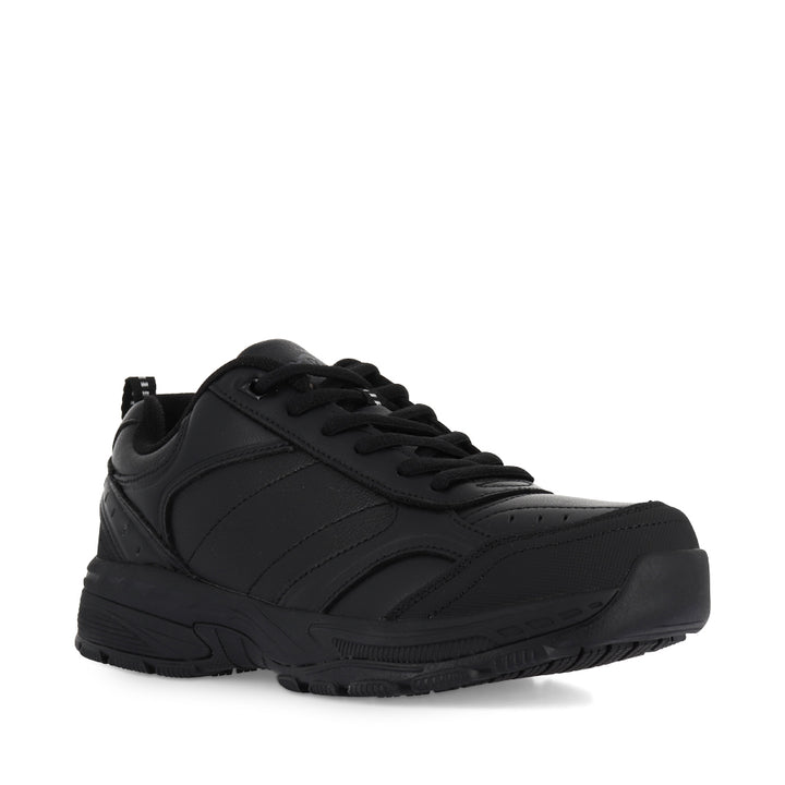 ELITE SNR - BLACK LEATHER