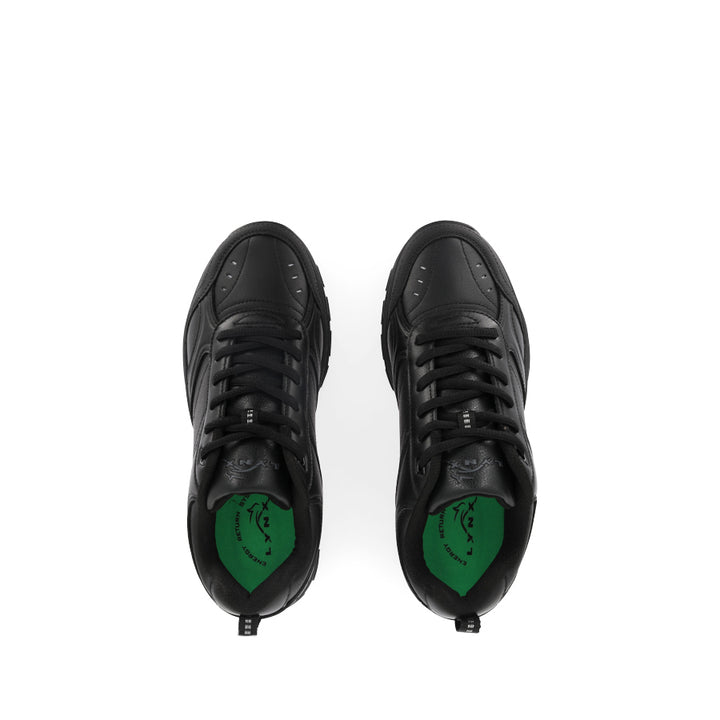 ELITE SNR - BLACK LEATHER