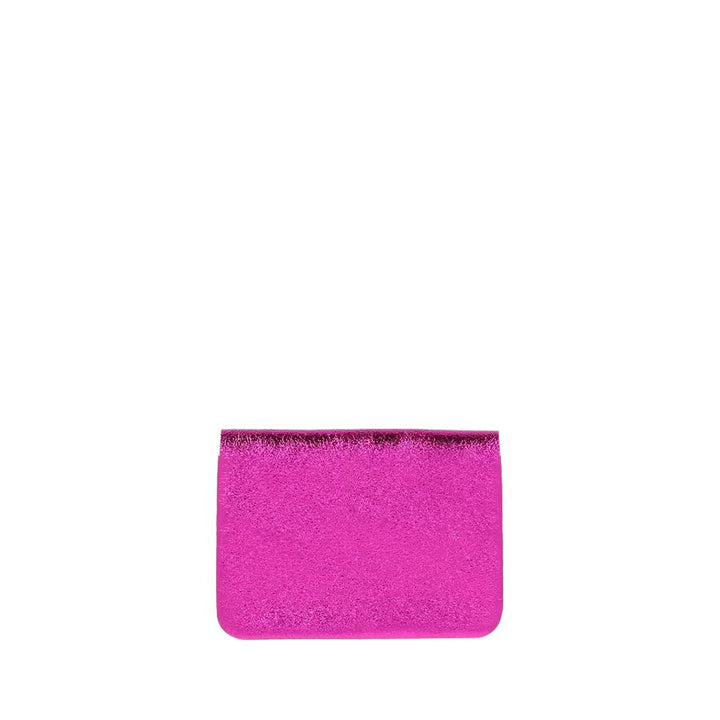 COIN PURSE - METALLIC FUCHSIA