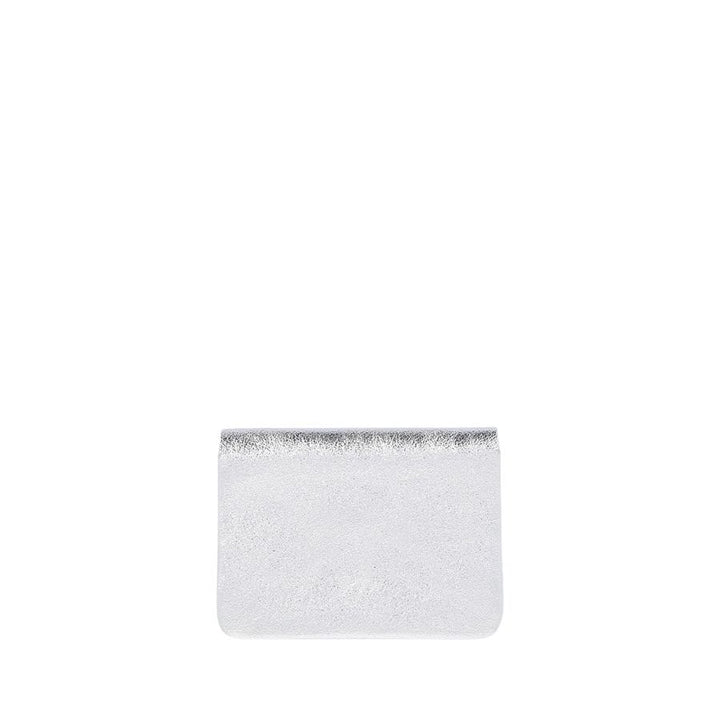 COIN PURSE - METALLIC SILVER