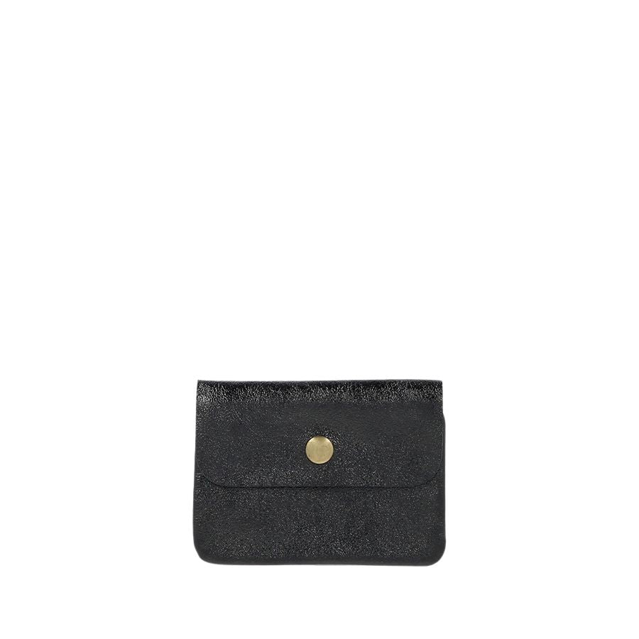 COIN PURSE - METALLIC MIDNIGHT