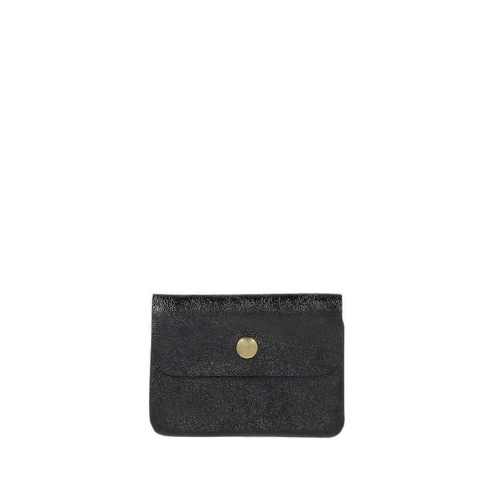 COIN PURSE - METALLIC MIDNIGHT