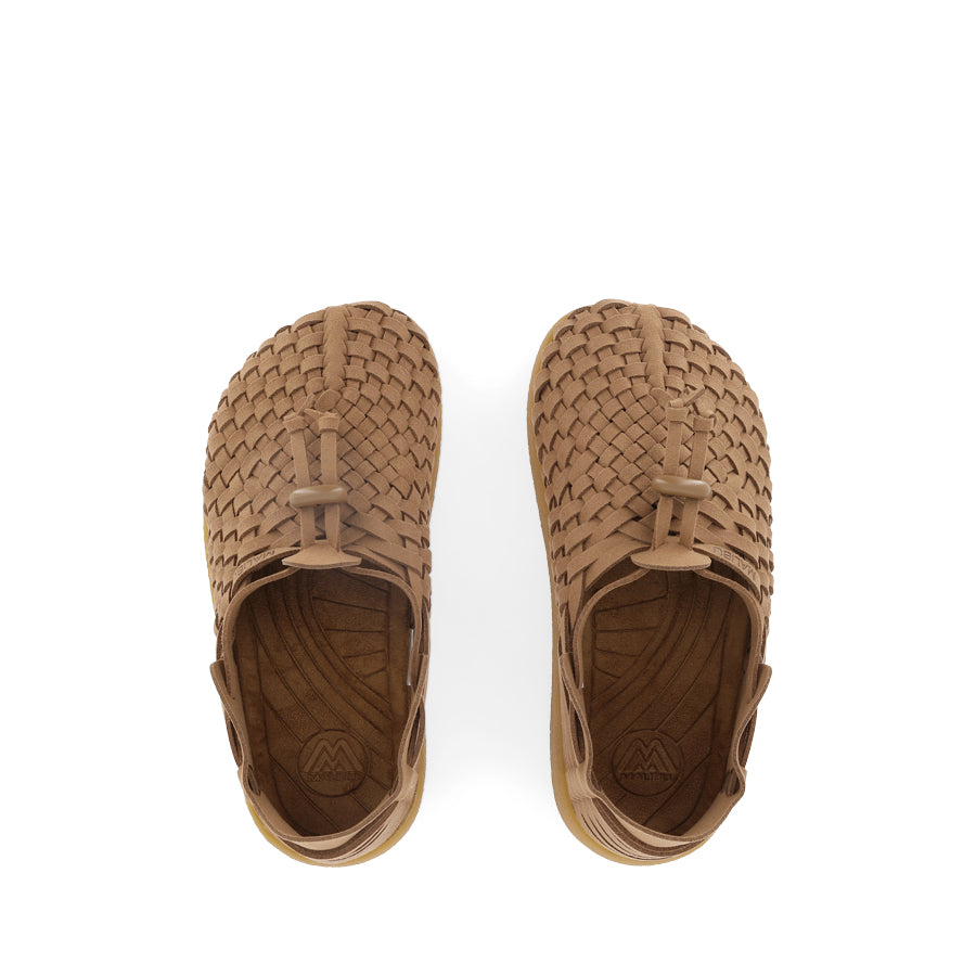 LATIGO - WALNUT/TAN VEGAN LEATHER – Evans Shoes