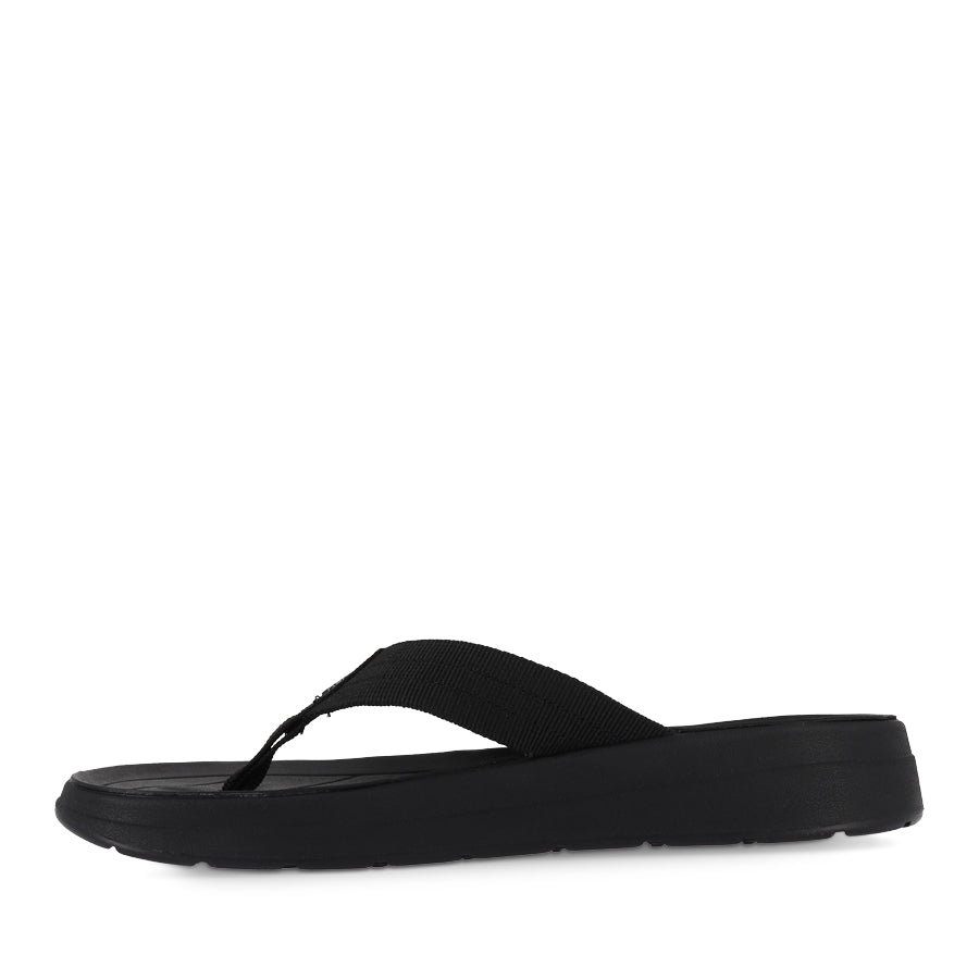 SURFRIDER - BLACK/BLACK POLYESTER