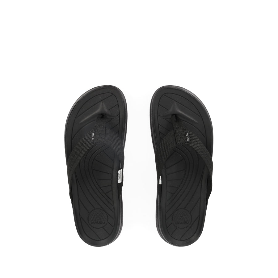 SURFRIDER - BLACK/BLACK POLYESTER