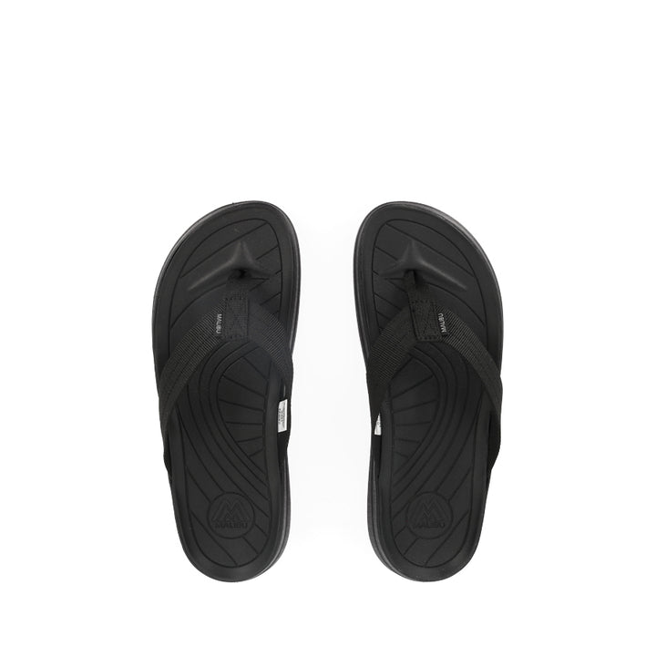 SURFRIDER - BLACK/BLACK POLYESTER