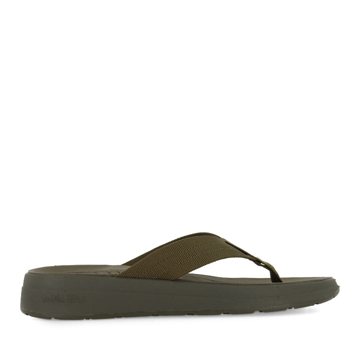 SURFRIDER - OLIVE/OLIVE POLYESTER