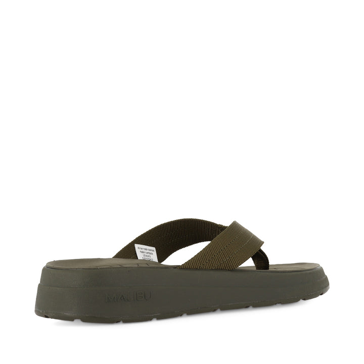 SURFRIDER - OLIVE/OLIVE POLYESTER