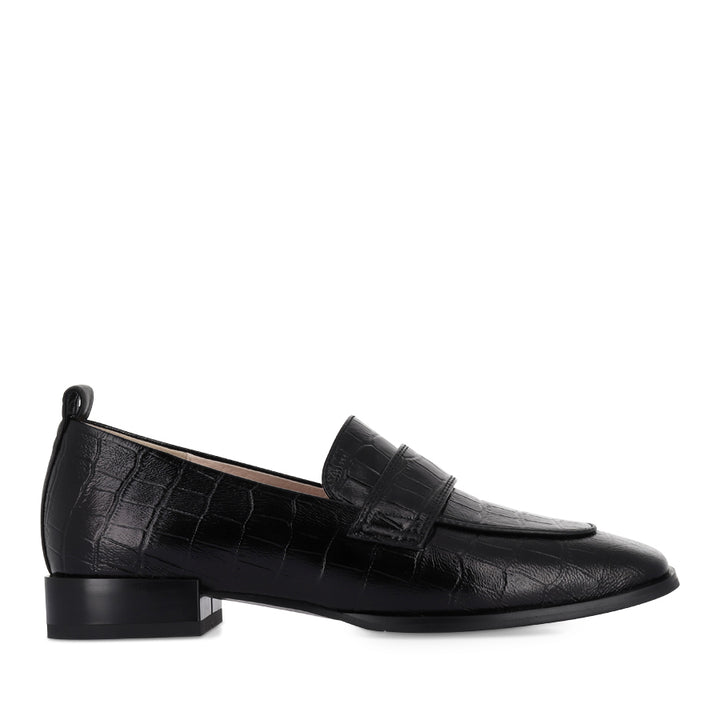 ALTER - BLACK CROC LEATHER