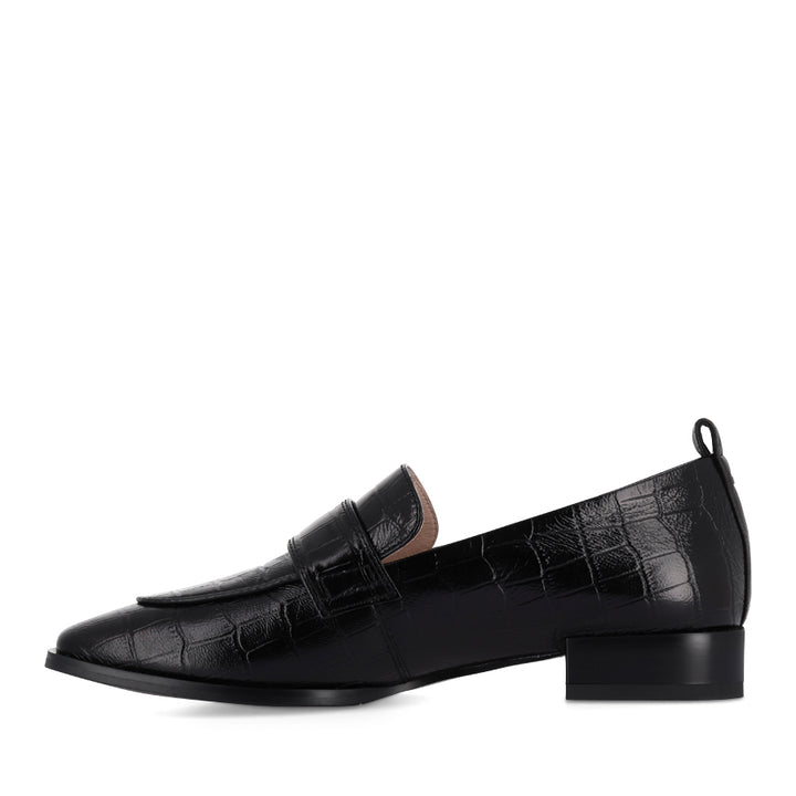 ALTER - BLACK CROC LEATHER