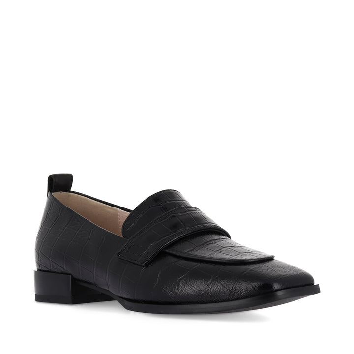 ALTER - BLACK CROC LEATHER