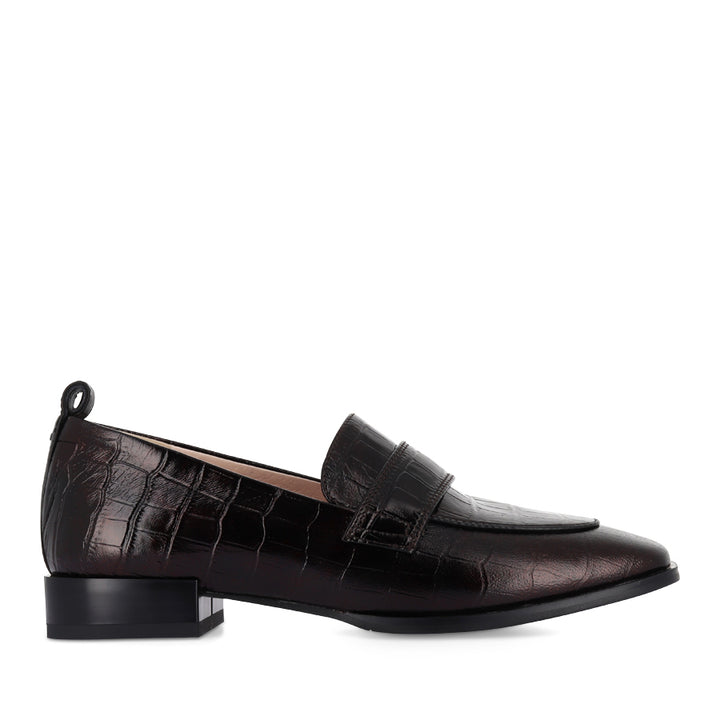 ALTER - DARK BROWN CHOC LEATHER