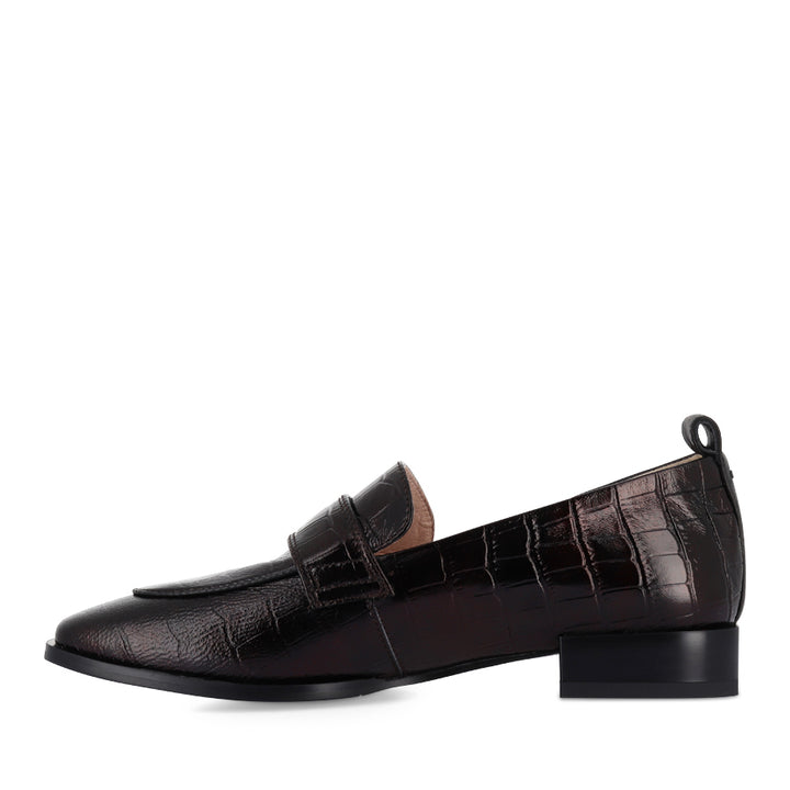 ALTER - DARK BROWN CHOC LEATHER