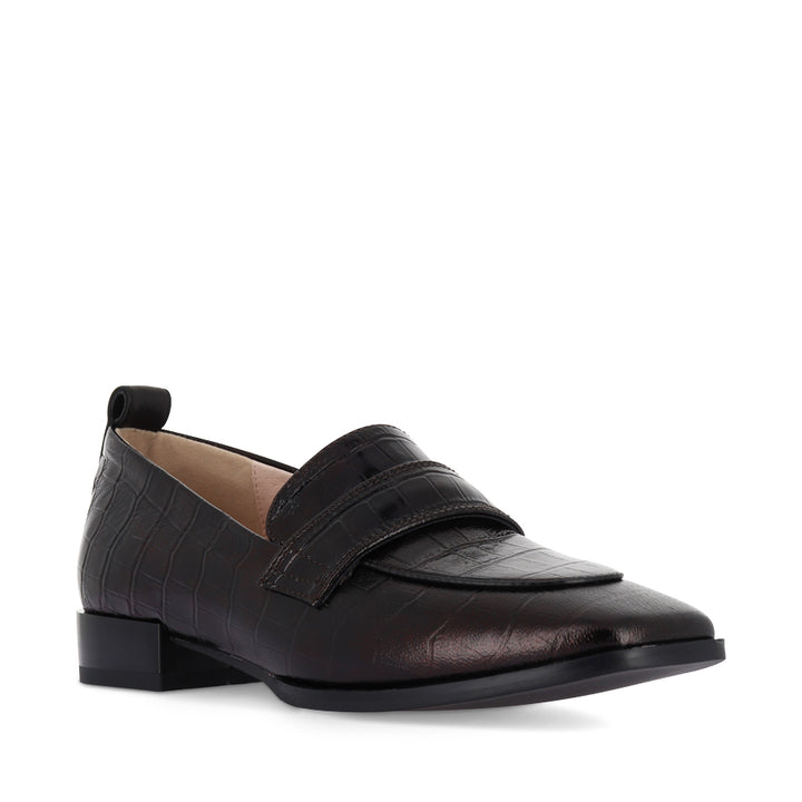 ALTER - DARK BROWN CHOC LEATHER
