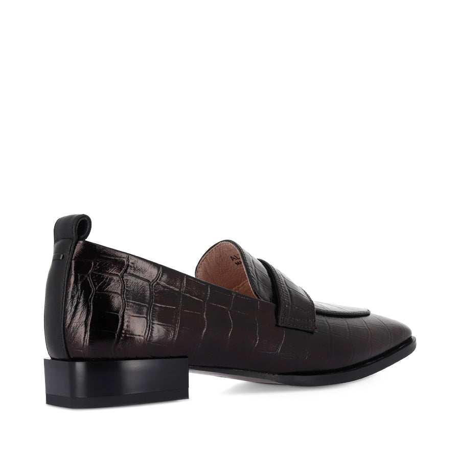 ALTER - DARK BROWN CHOC LEATHER
