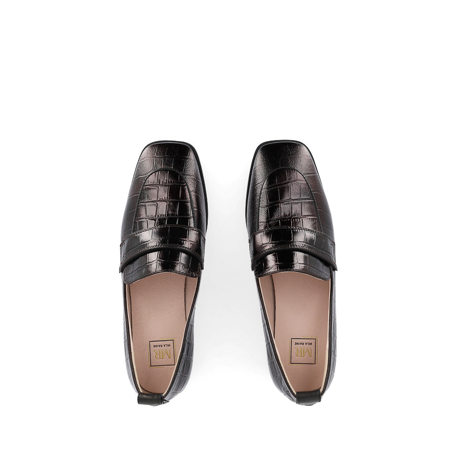 ALTER - DARK BROWN CHOC LEATHER