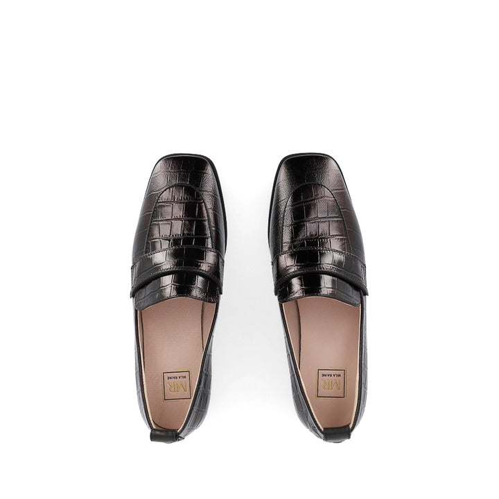 ALTER - DARK BROWN CHOC LEATHER