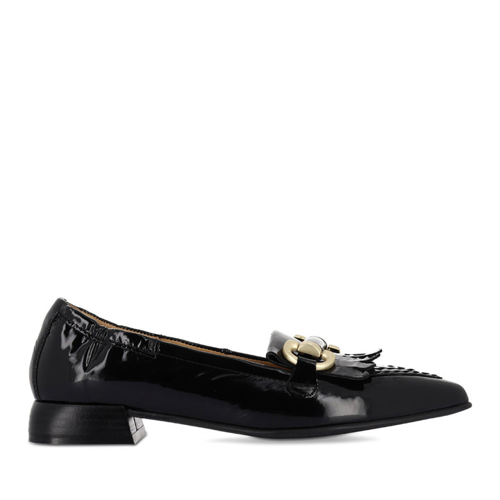 TALISE - BLACK PATENT LEATHER