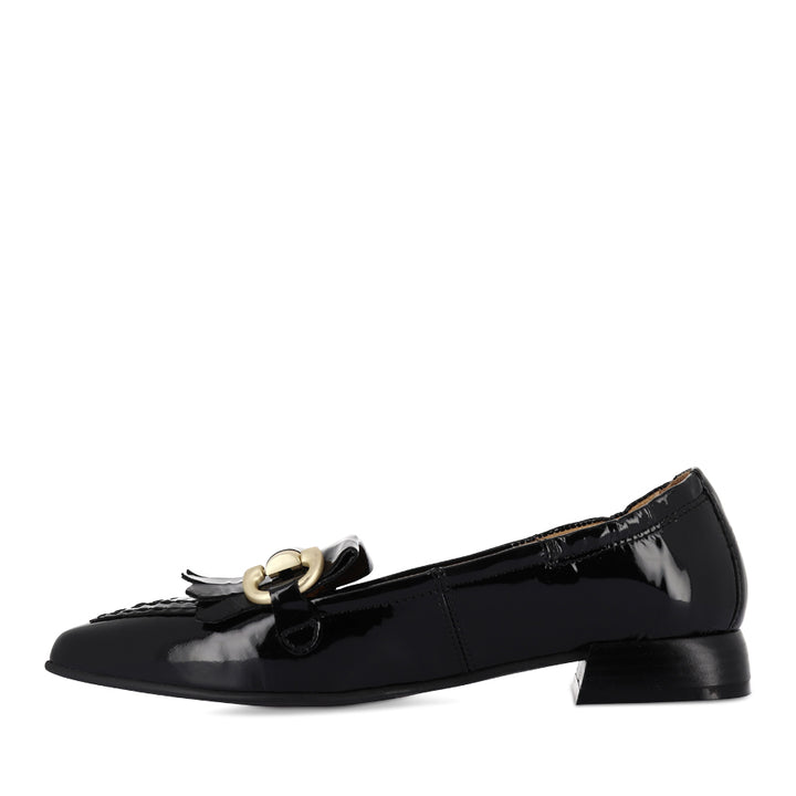 TALISE - BLACK PATENT LEATHER