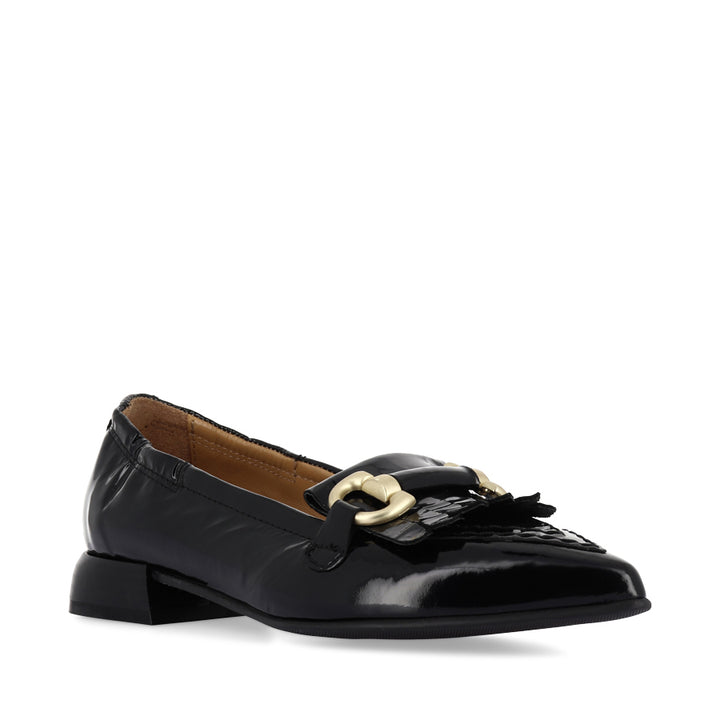 TALISE - BLACK PATENT LEATHER