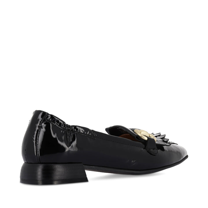 TALISE - BLACK PATENT LEATHER