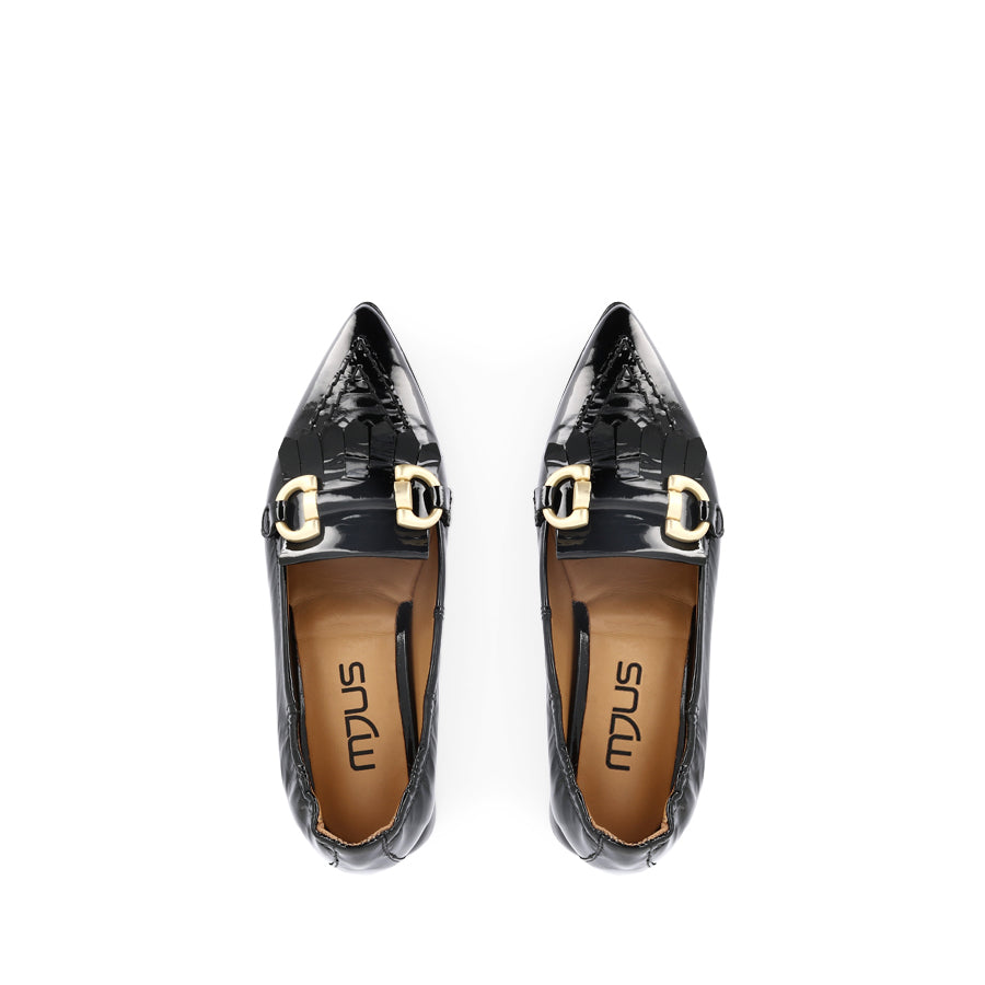 TALISE - BLACK PATENT LEATHER