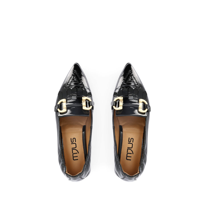 TALISE - BLACK PATENT LEATHER