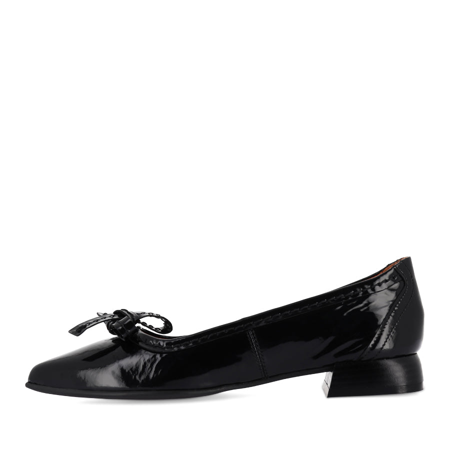 TIANA - BLACK PATENT LEATHER