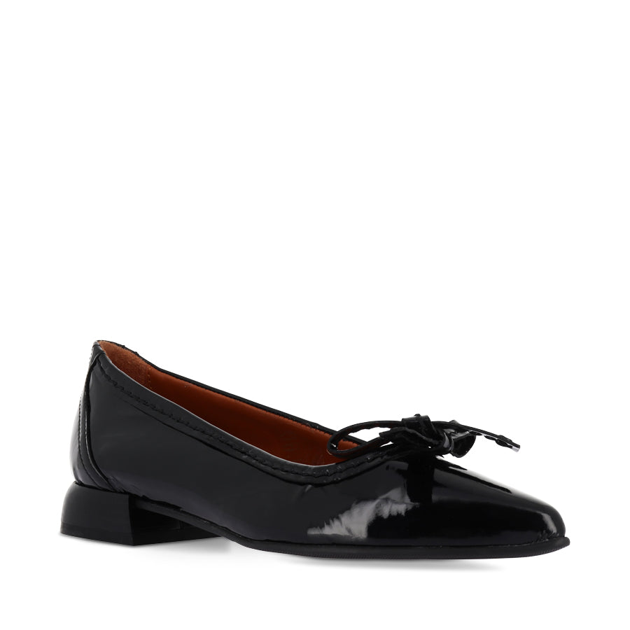 TIANA - BLACK PATENT LEATHER