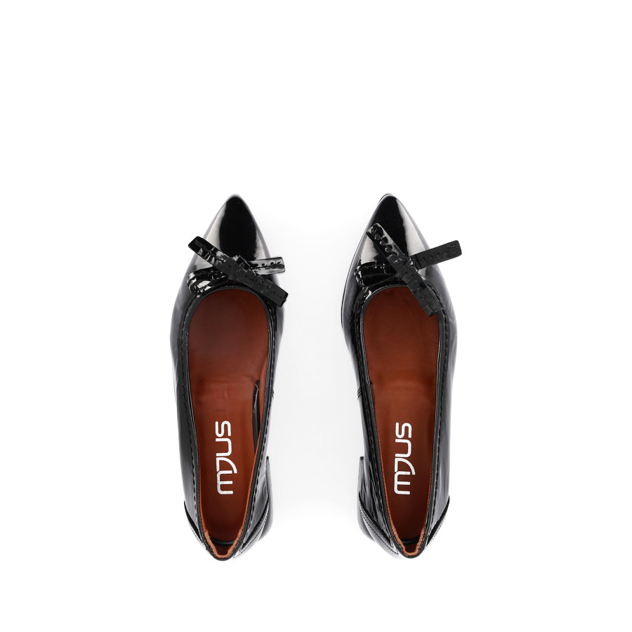 TIANA - BLACK PATENT LEATHER