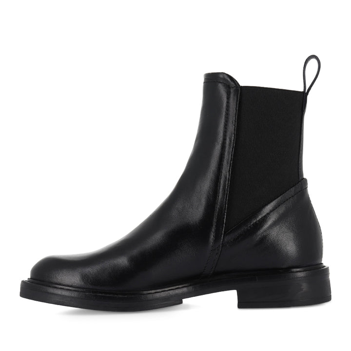 FERN - BLACK LEATHER