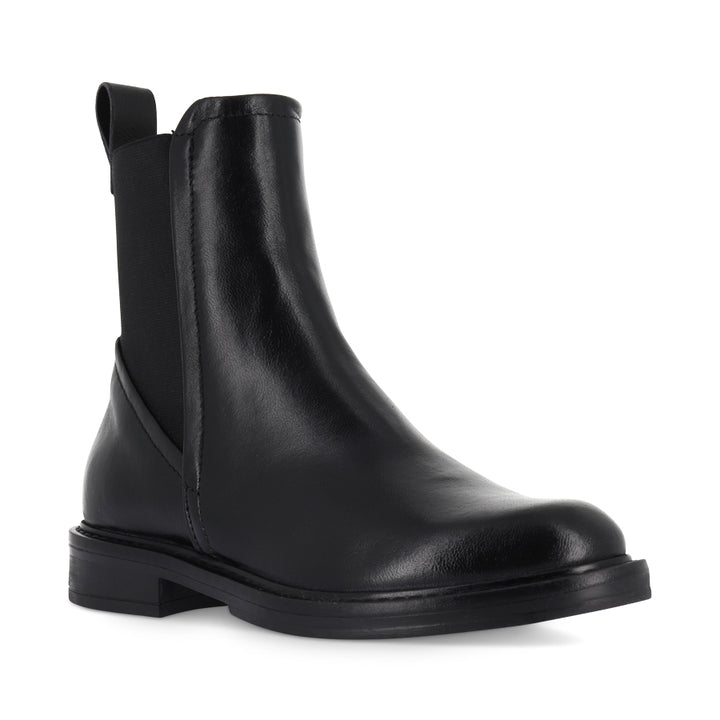 FERN - BLACK LEATHER