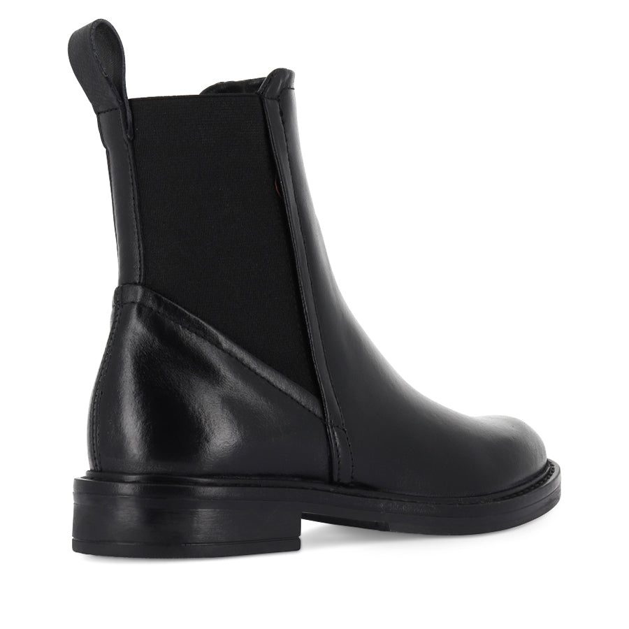FERN - BLACK LEATHER