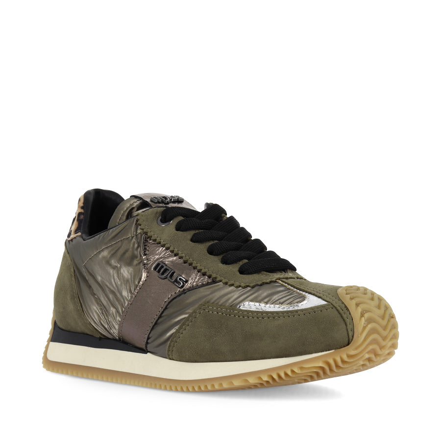 LEX - KHAKI METALLIC MULTI