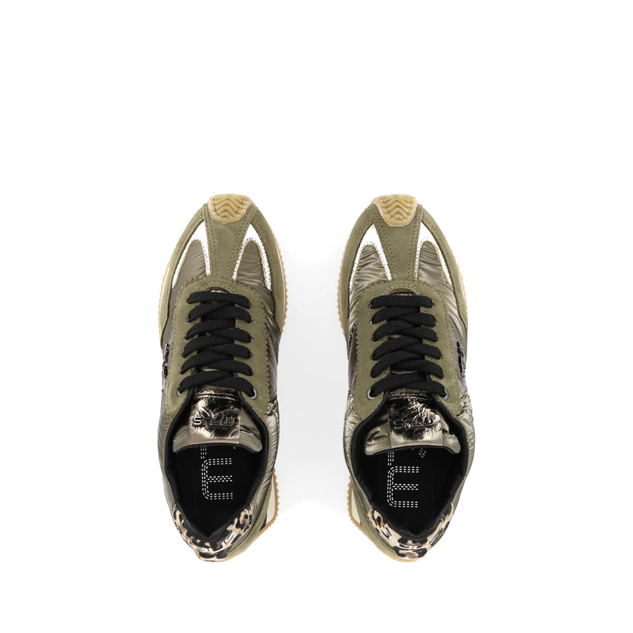 LEX - KHAKI METALLIC MULTI