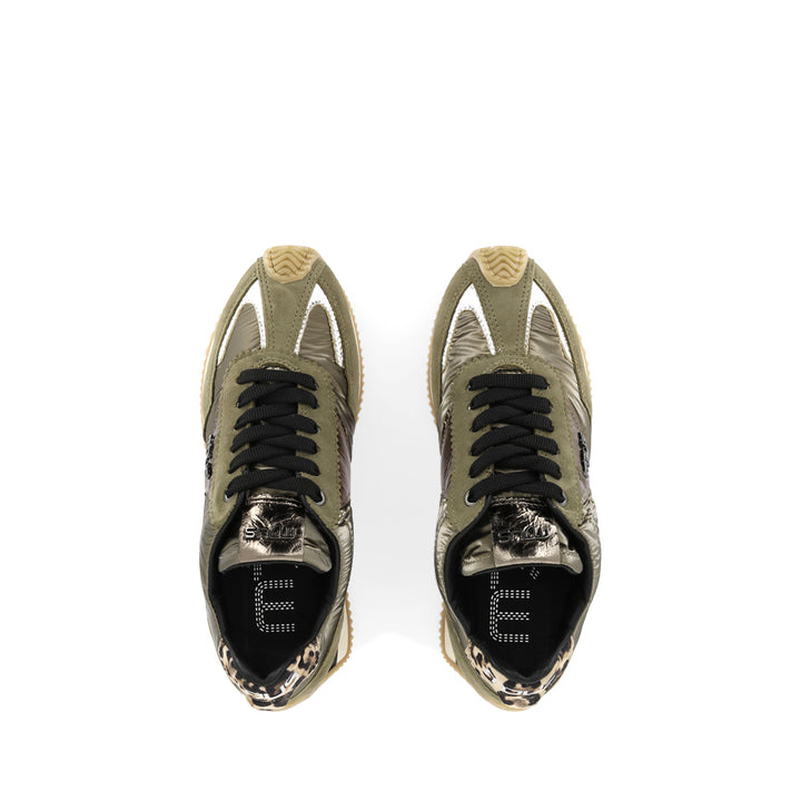 LEX - KHAKI METALLIC MULTI