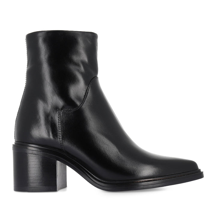 MARA - BLACK LEATHER