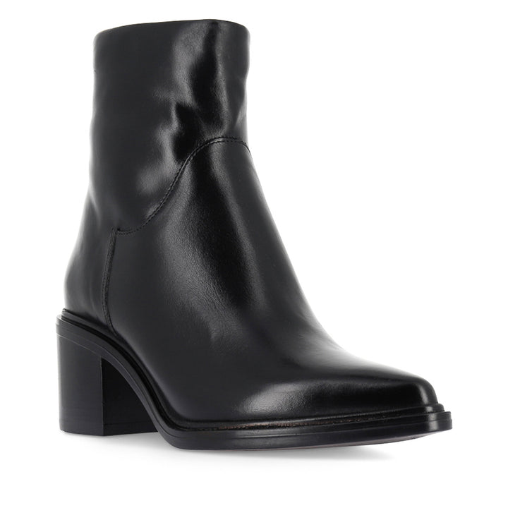 MARA - BLACK LEATHER