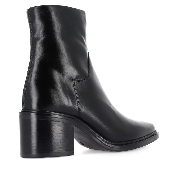 MARA - BLACK LEATHER