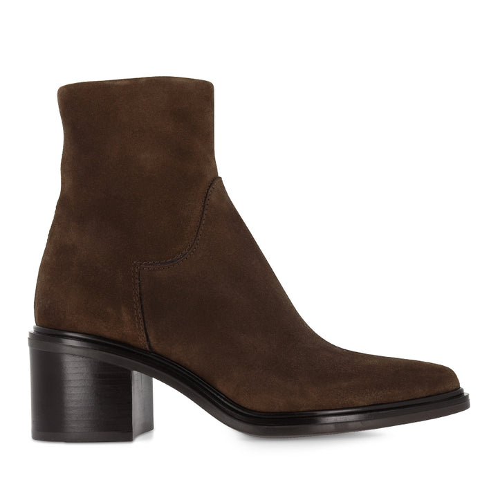 MARA - CHOCOLATE SUEDE