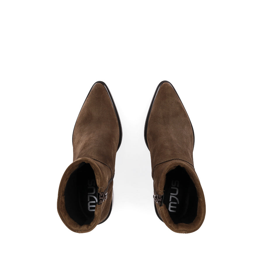 MARA - CHOCOLATE SUEDE