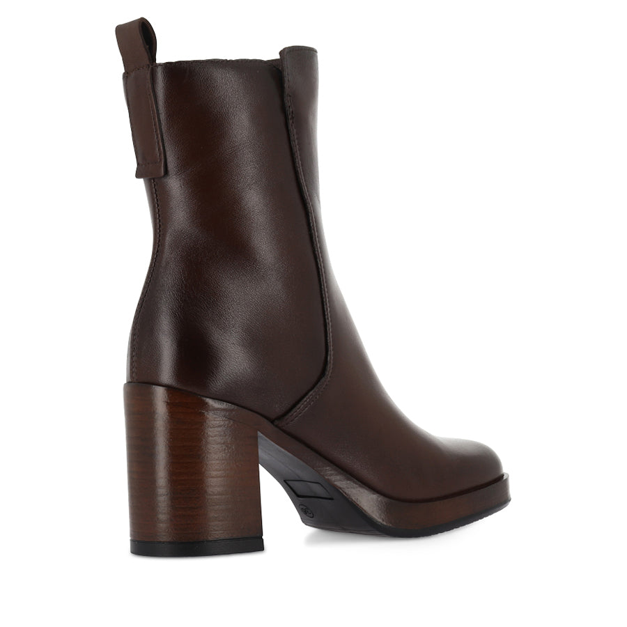 MICAELA - CHOCOLATE LEATHER