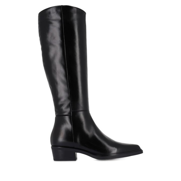 MILAN - BLACK LEATHER